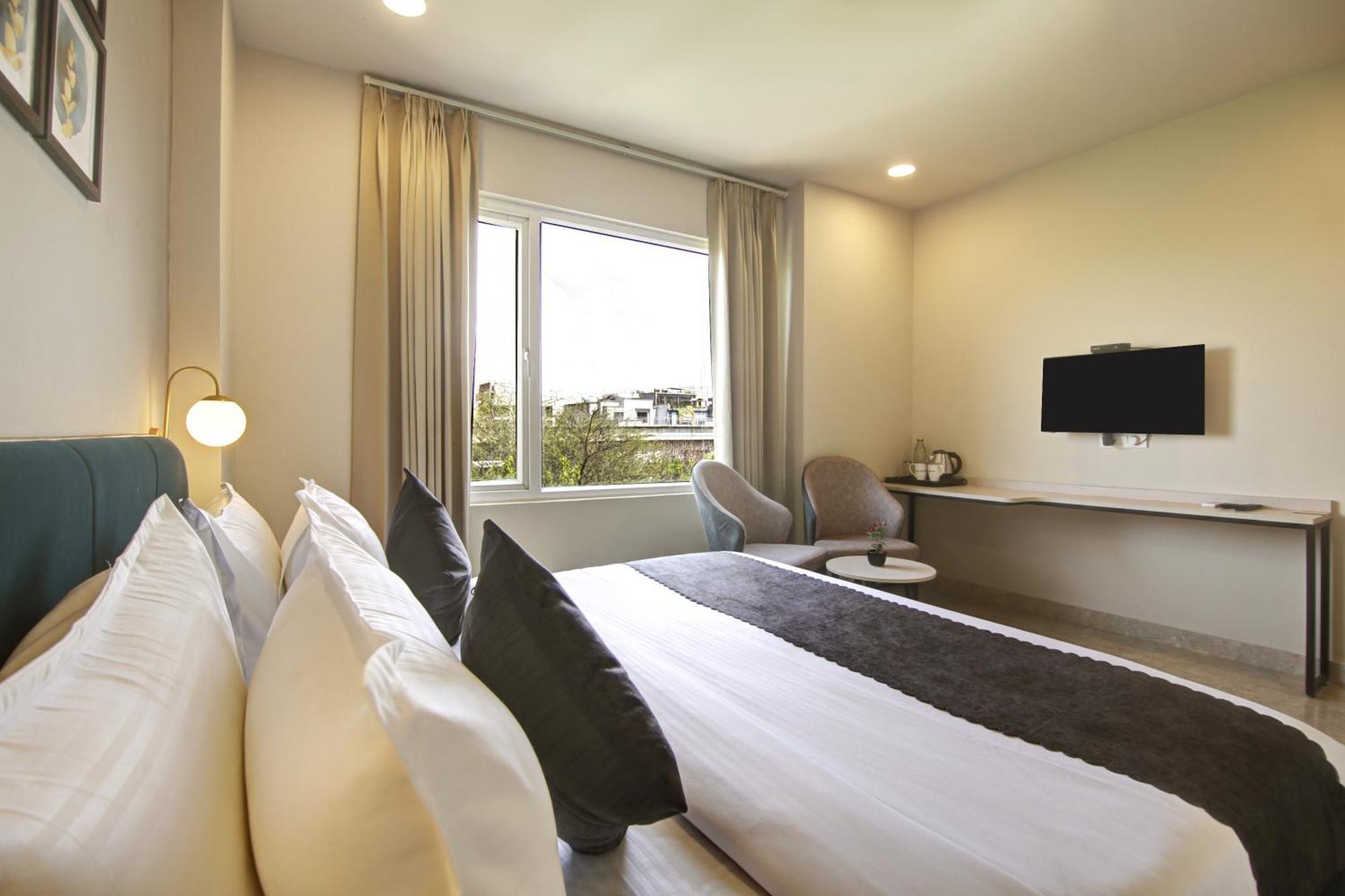 Saltstayz Select - Golf Course Road Gurgaon Buitenkant foto