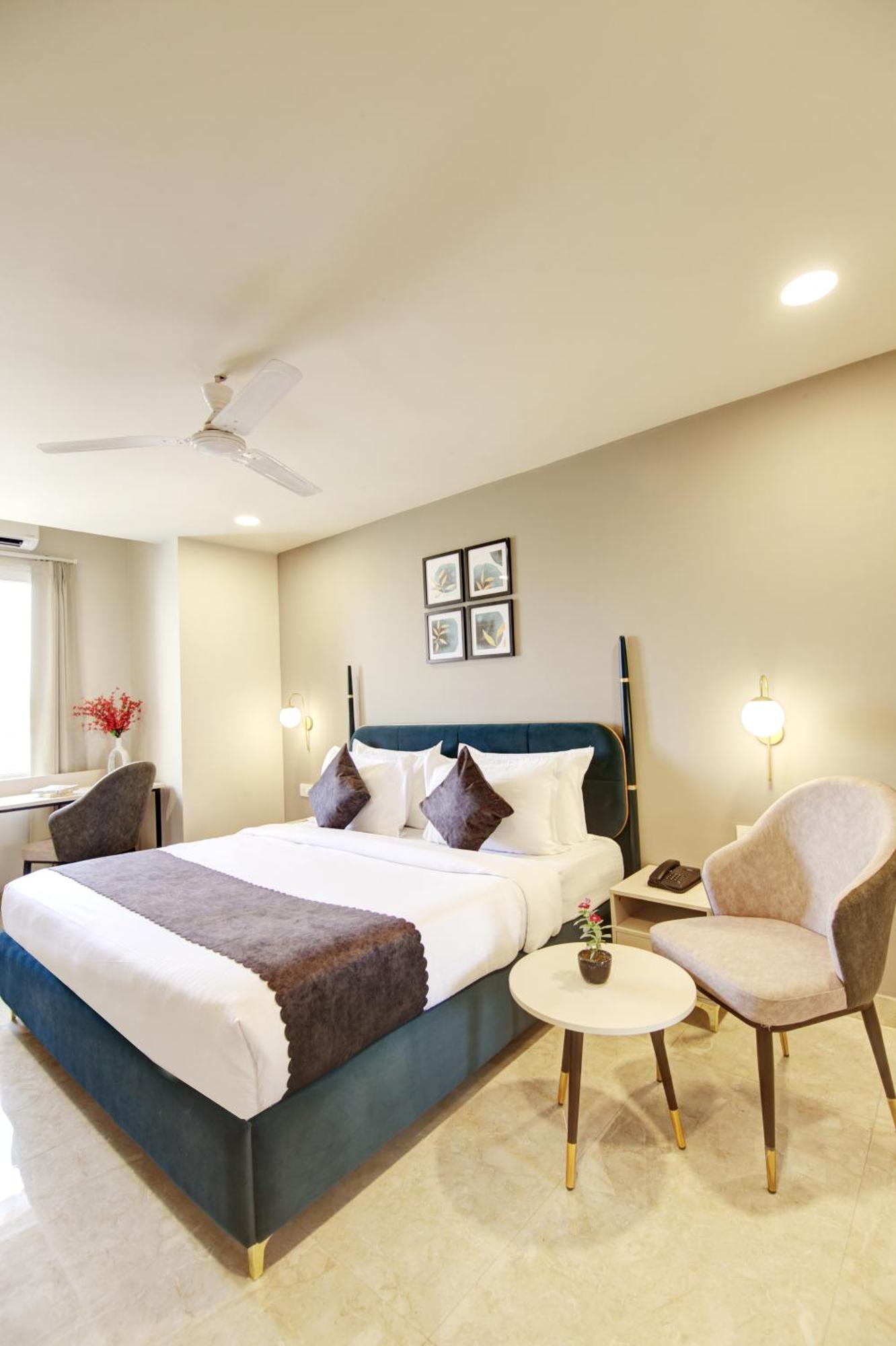 Saltstayz Select - Golf Course Road Gurgaon Buitenkant foto