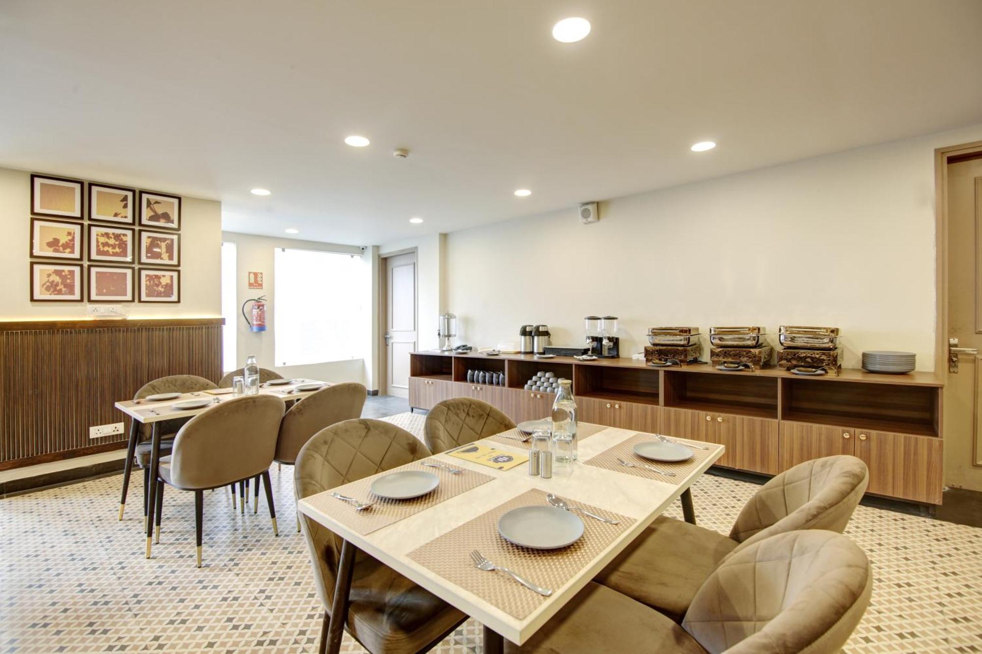 Saltstayz Select - Golf Course Road Gurgaon Buitenkant foto