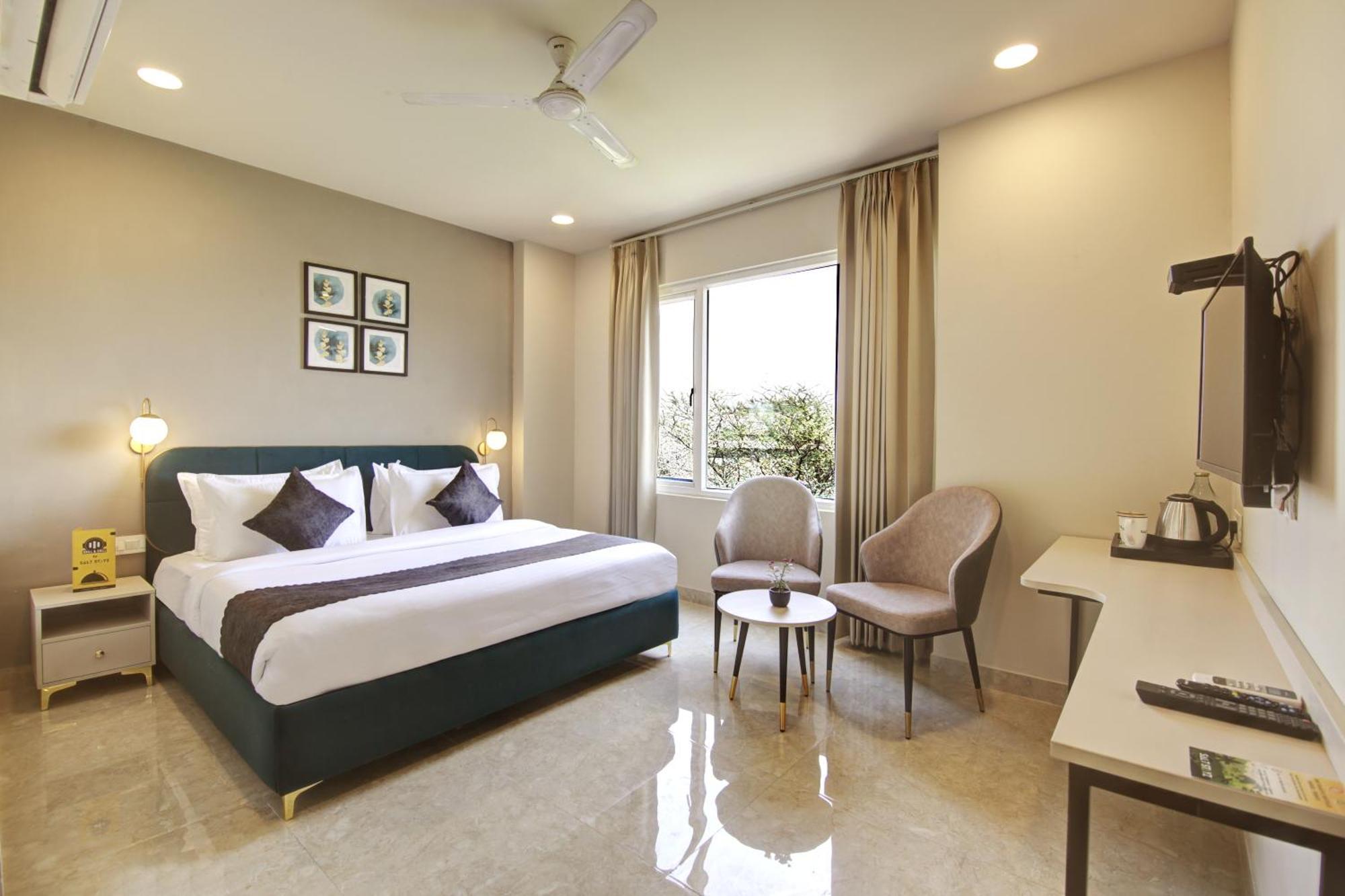 Saltstayz Select - Golf Course Road Gurgaon Buitenkant foto