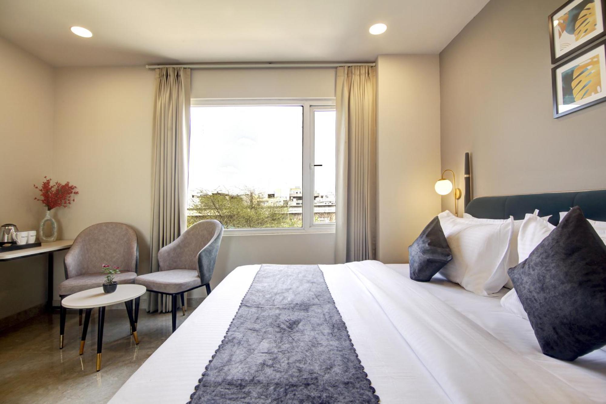 Saltstayz Select - Golf Course Road Gurgaon Buitenkant foto