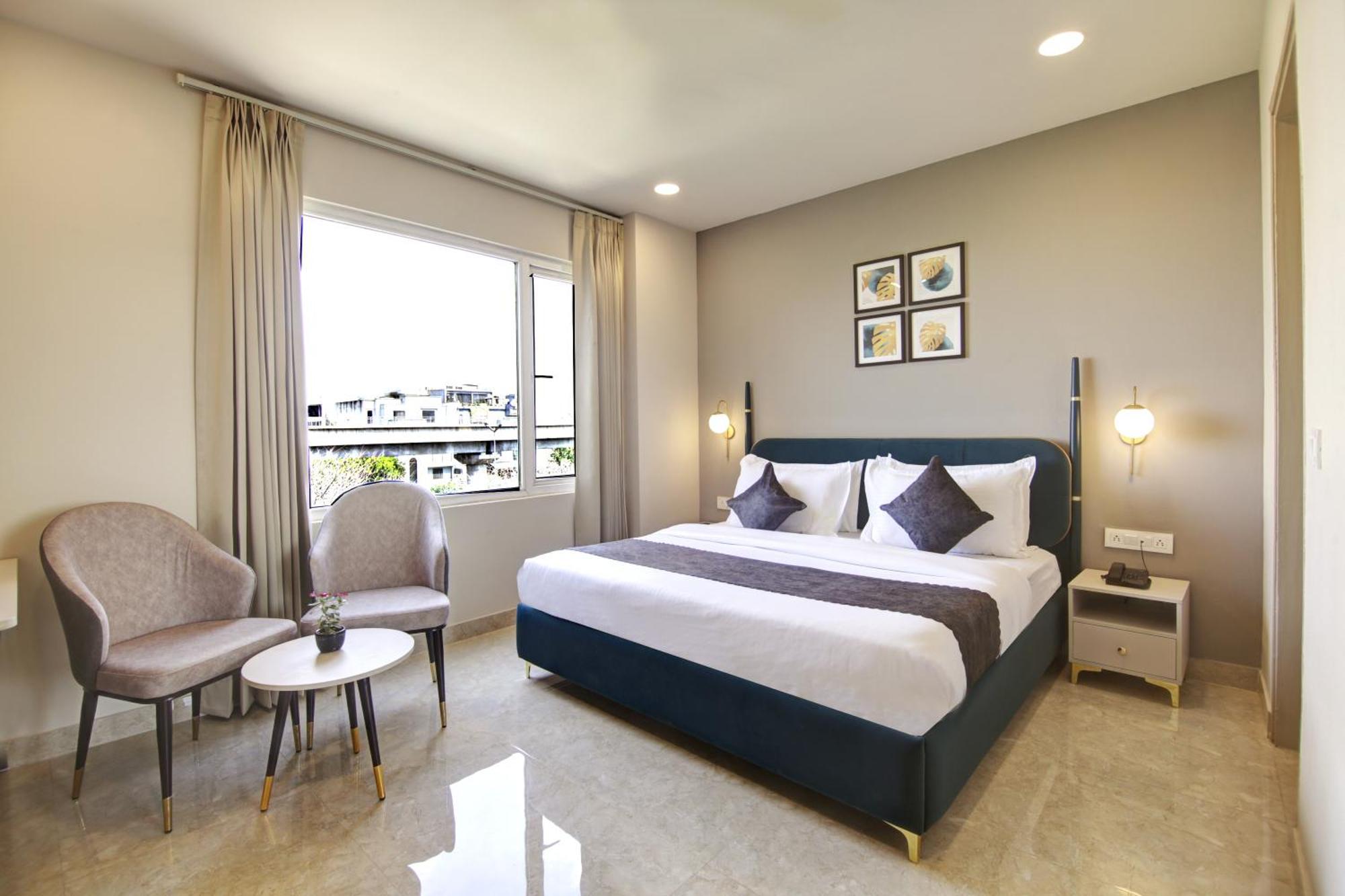 Saltstayz Select - Golf Course Road Gurgaon Buitenkant foto