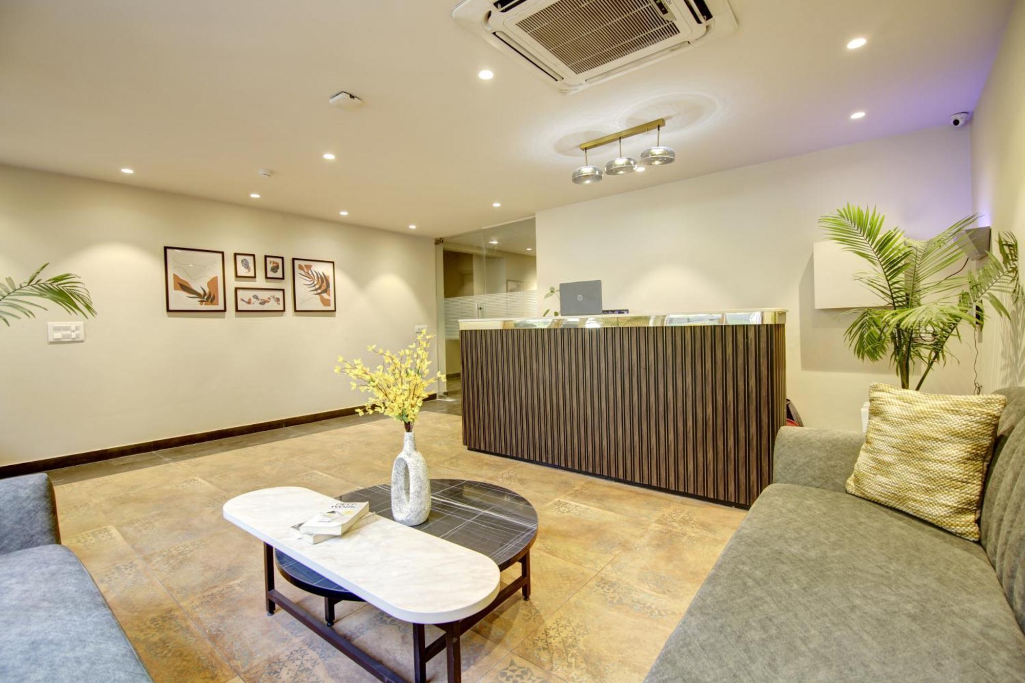 Saltstayz Select - Golf Course Road Gurgaon Buitenkant foto