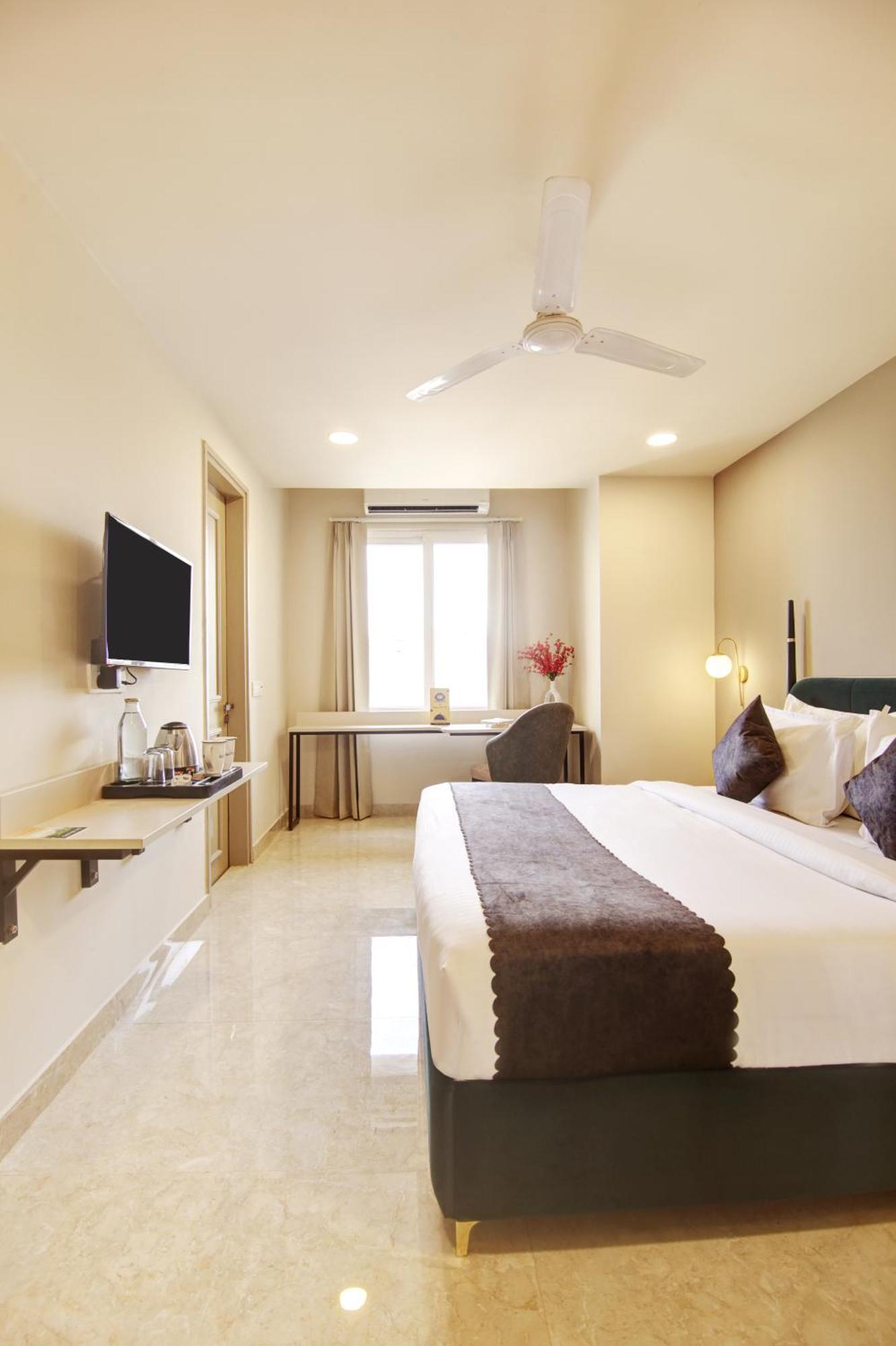 Saltstayz Select - Golf Course Road Gurgaon Buitenkant foto