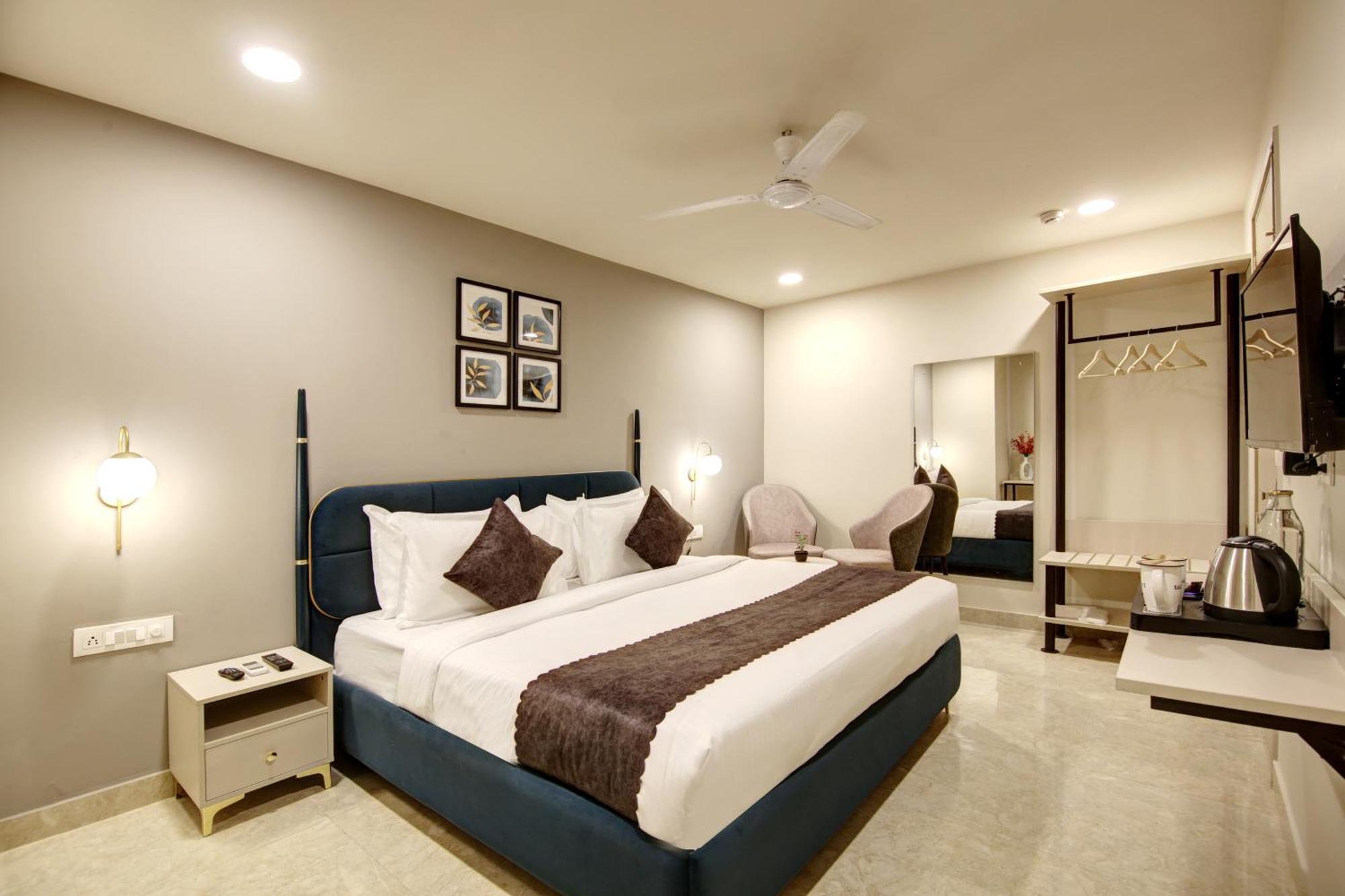 Saltstayz Select - Golf Course Road Gurgaon Buitenkant foto