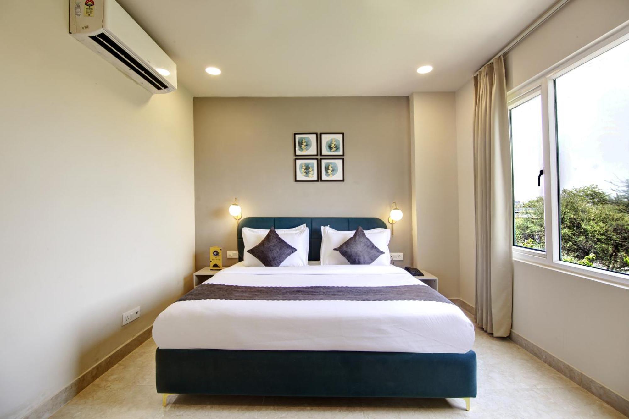 Saltstayz Select - Golf Course Road Gurgaon Buitenkant foto